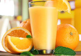 喝杯橙汁 帮助降血压减少中风