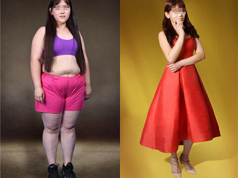 减肥励志标本：“200斤最美女胖子”8周甩掉58斤