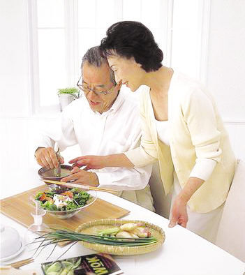 胃口与死亡率有直接关联  老人胃口好更长寿