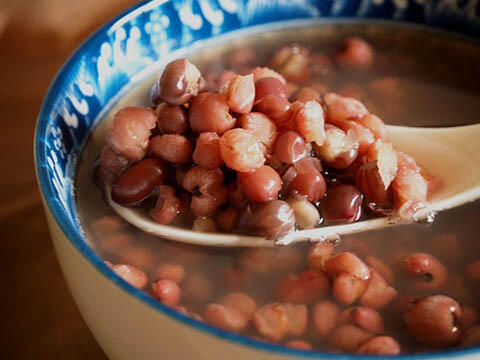 问：薏米红豆祛湿，吃多久会才见效