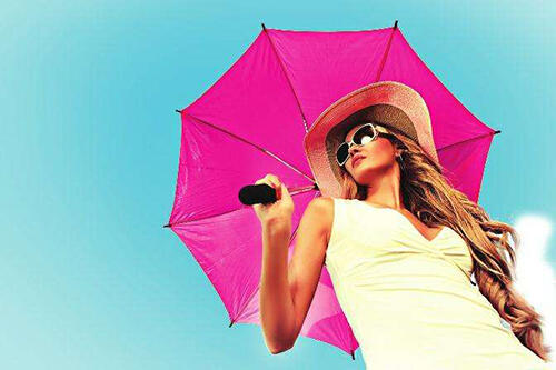 夏季防晒，如何科学选购防紫外线太阳伞