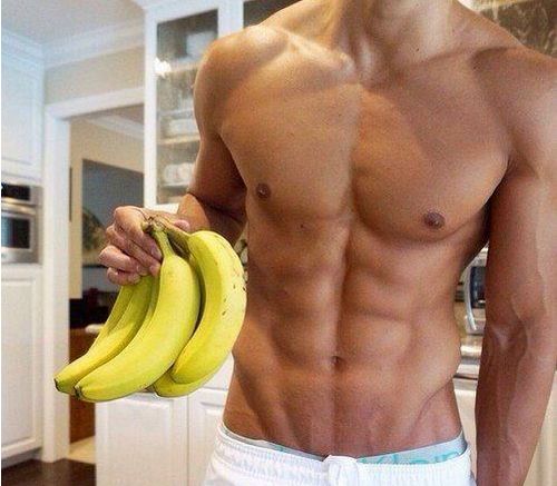 男人多吃香蕉，防早泄、癌症