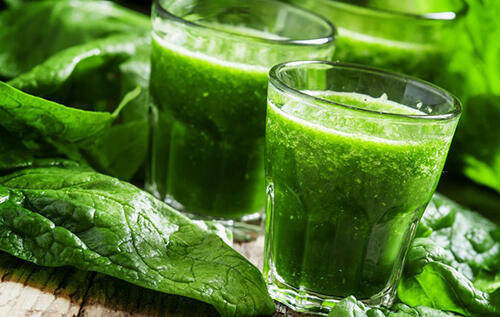 5种蔬菜可以做成蔬菜汁，喝了排毒养颜
