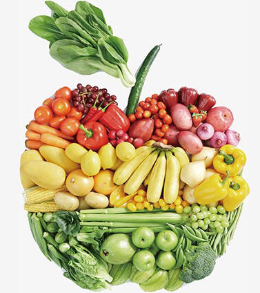 水果不能代替蔬菜，都要吃