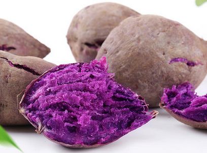 来了解一下，紫薯不能和什么一起吃