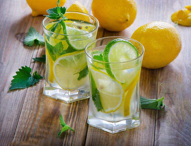 柠檬水美白减肥，但是很多人都喝错了！